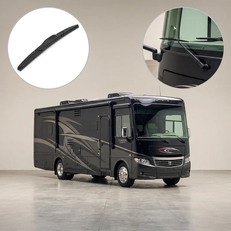 Passenger Side Wiper Blade for Tiffin Allegro Red 340 (2019 - 2023) - 1